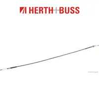 HERTH+BUSS JAKOPARTS Kupplungsseil MITSUBISHI L300 III 1.6 + 2.0 69 / 87 / 90 PS