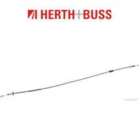 HERTH+BUSS JAKOPARTS Kupplungsseil MITSUBISHI L 300 III 2.0i 113 PS ab 06.1996