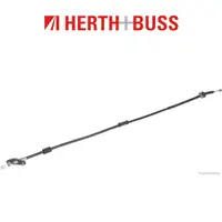 HERTH+BUSS JAKOPARTS Kupplungsseil SUBARU Justy I KAD 1000 1200 Libero E10 E12 1.2i 4WD