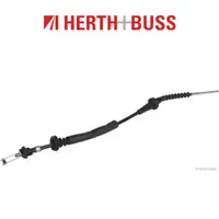 HERTH+BUSS JAKOPARTS Kupplungsseil f&uuml;r SUZUKI IGNIS I (FH) 1.3 / 1.3 4WD 83 PS