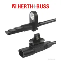 HERTH+BUSS JAKOPARTS ABS Sensor Raddrehzahl f&uuml;r NISSAN MICRA IV NOTE (E12) vorne