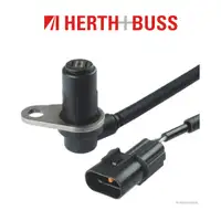 HERTH+BUSS JAKOPARTS ABS Sensor Raddrehzahl MITSUBISHI PAJERO III hinten links