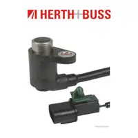 HERTH+BUSS JAKOPARTS ABS Sensor Raddrehzahl f&uuml;r MITSUBISHI PAJERO SPORT I hinten