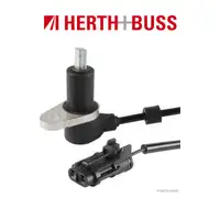 HERTH+BUSS JAKOPARTS ABS Sensor Raddrehzahl f&uuml;r HYUNDAI COUPE (RD) hinten links