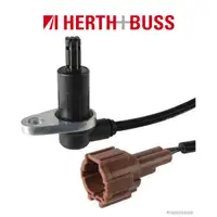 HERTH+BUSS JAKOPARTS ABS Sensor Raddrehzahl NISSAN ALMERA TINO V10 hinten links