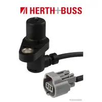 HERTH+BUSS JAKOPARTS ABS Sensor Raddrehzahl f&uuml;r NISSAN MICRA II (K11) hinten