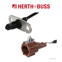 HERTH+BUSS JAKOPARTS ABS Sensor Raddrehzahl NISSAN NP300 NAVARA D40 hinten links