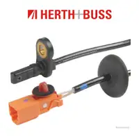 HERTH+BUSS JAKOPARTS ABS Sensor Raddrehzahl f&uuml;r HONDA JAZZ II hinten rechts
