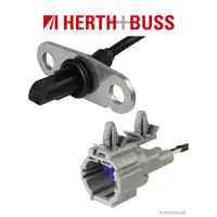HERTH+BUSS JAKOPARTS ABS Sensor Raddrehzahl f&uuml;r NISSAN NP300 NAVARA (D40) rechts