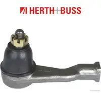 HERTH+BUSS JAKOPARTS Spurstangenkopf DAIHATSU CHARADE COPEN CUORE au&szlig;en links