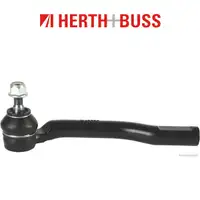 HERTH+BUSS JAKOPARTS Spurstangenkopf NISSAN CUBE EVALIA BUS TIIDA au&szlig;en links
