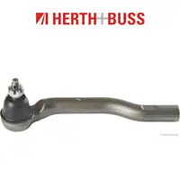 HERTH+BUSS JAKOPARTS Spurstangenkopf NISSAN MICRA 3 1.0/1.2/1.4 16V au&szlig;en links