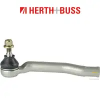 HERTH+BUSS JAKOPARTS Spurstangenkopf f&uuml;r NISSAN MICRA IV (K13) au&szlig;en links