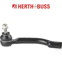 HERTH+BUSS JAKOPARTS Spurstangenkopf NISSAN X-TRAIL T31 bis 07.2010 au&szlig;en links
