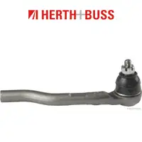 HERTH+BUSS JAKOPARTS Spurstangenkopf HONDA JAZZ II 1.2 i-DSI 1.3 au&szlig;en rechts