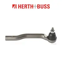 HERTH+BUSS JAKOPARTS Spurstangenkopf NISSAN MICRA III (K12) vorne rechts au&szlig;en