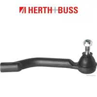 HERTH+BUSS JAKOPARTS Spurstangenkopf f&uuml;r NISSAN QASHQAI X-TRAIL au&szlig;en rechts