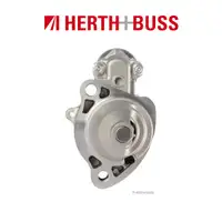 HERTH+BUSS JAKOPARTS Anlasser Starter 12V 0,7 kW HONDA JAZZ II 1.2 i-DSI + 1.3