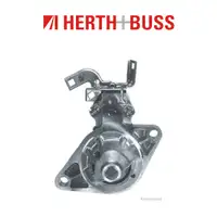 HERTH+BUSS JAKOPARTS Anlasser 12V 1,0 kW f&uuml;r HONDA CIVIC VII CR-V I bis 09.2005