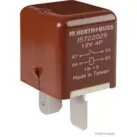 HERTH+BUSS JAKOPARTS Steuerger&auml;t Gl&uuml;hzeit TOYOTA LAND CRUISER PRADO (J15) 2.8 D