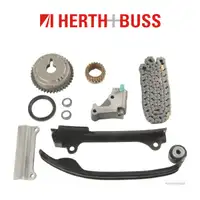 HERTH+BUSS JAKOPARTS Steuerkettensatz J1191010 NISSAN ALMERA 2 Hatchback N16 1.8