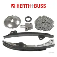 HERTH+BUSS JAKOPARTS Steuerkettensatz TOYOTA YARIS / YARIS VERSO 1.3 84/86 PS