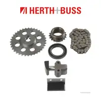 HERTH+BUSS JAKOPARTS Steuerkettensatz f&uuml;r TOYOTA COROLLA (E7) LITEACE STARLET