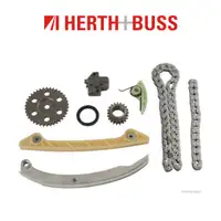 HERTH+BUSS JAKOPARTS Steuerkettensatz f&uuml;r MAZDA 3 (BL) 6 (GG GY GH) MX-5 III 2.0