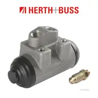 HERTH+BUSS JAKOPARTS Radbremszylinder HYUNDAI MITSUBISHI GALLOPER hinten rechts