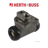 HERTH+BUSS JAKOPARTS Radbremszylinder DAEWOO TICO (KLY3) 0.8 48 PS hinten rechts
