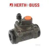 HERTH+BUSS JAKOPARTS Radbremszylinder f&uuml;r NISSAN PRIMERA (P10) hinten rechts