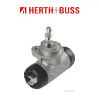 HERTH+BUSS JAKOPARTS Radbremszylinder TOYOTA YARIS VERSO (_P2_) hinten rechts