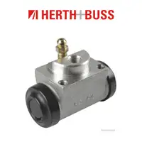 HERTH+BUSS JAKOPARTS Radbremszylinder f&uuml;r DAIHATSU CHARADE TOYOTA YARIS hinten