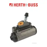 HERTH+BUSS JAKOPARTS Radbremszylinder MAZDA B-SERIE (UF SR1 SR2) hinten rechts