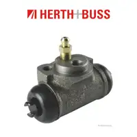 HERTH+BUSS JAKOPARTS Radbremszylinder MITSUBISHI L 200 bis 12.2007 hinten rechts