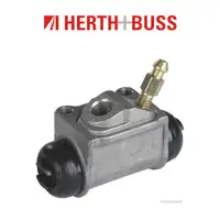HERTH+BUSS JAKOPARTS Radbremszylinder f&uuml;r DAIHATSU GRAN MOVE (G3) hinten rechts