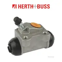 HERTH+BUSS JAKOPARTS Radbremszylinder f&uuml;r DAIHATSU CHARADE III IV hinten rechts