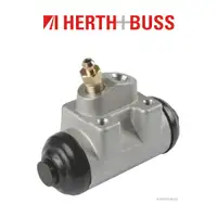 HERTH+BUSS JAKOPARTS Radbremszylinder Bremszylinder KIA CARNIVAL II hinten links