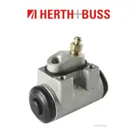 HERTH+BUSS JAKOPARTS Radbremszylinder SSANGYONG Korando Musso bis 11.1997 hinten