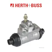 HERTH+BUSS JAKOPARTS Radbremszylinder f&uuml;r NISSAN PRAIRIE SUNNY I III IV hinten