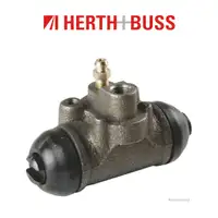 HERTH+BUSS JAKOPARTS Radbremszylinder f&uuml;r NISSAN TRADE 3.0 TDiC 3.0 D hinten