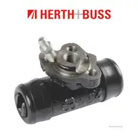 HERTH+BUSS JAKOPARTS Radbremszylinder TOYOTA COROLLA PASEO STARLET hinten links