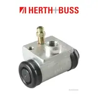 HERTH+BUSS JAKOPARTS Radbremszylinder CITROEN C1 PEUGEOT 107 TOYOTA AYGO hinten