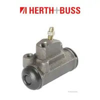 HERTH+BUSS JAKOPARTS Radbremszylinder MAZDA B-SERIE (UF) 2.5 D 4WD hinten links