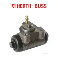 HERTH+BUSS JAKOPARTS Radbremszylinder MAZDA E-SERIE Kasten (SR2) E2200 D hinten