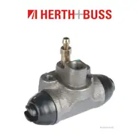 HERTH+BUSS JAKOPARTS Radbremszylinder KIA CARENS II PRIDE MAZDA 121 I II hinten