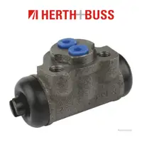 HERTH+BUSS JAKOPARTS Radbremszylinder MITSUBISHI L 200 bis 12.2007 hinten links