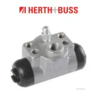 HERTH+BUSS JAKOPARTS Radbremszylinder DAIHATSU CHARADE CUORE VI VII 1.0 hinten