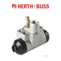 HERTH+BUSS JAKOPARTS Radbremszylinder DAIHATSU EXTOL Bus (S2) SIRION (M1) hinten