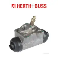 HERTH+BUSS JAKOPARTS Radbremszylinder f&uuml;r DAIHATSU CHARADE III IV hinten links
